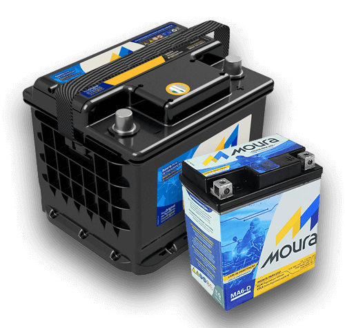 bateria para carro e moto
