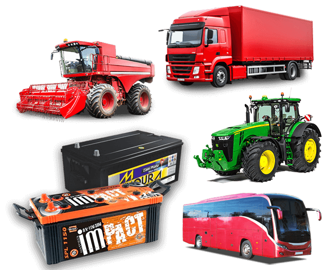 baterias para veículos pesados